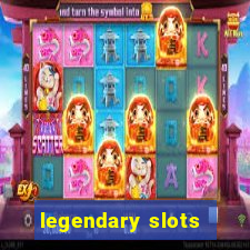 legendary slots - casino games